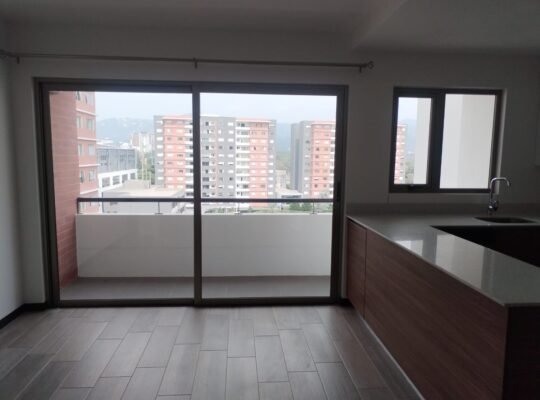 Rento Apartamento de 3 habitaciones zona 14 Ref-4116