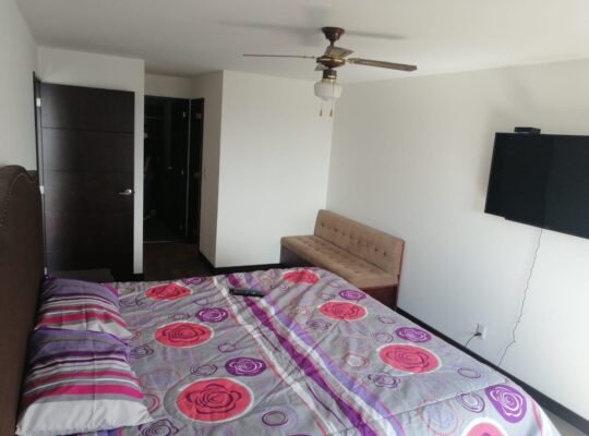 Rento Apartamento amueblado zona 10 Ref-4097