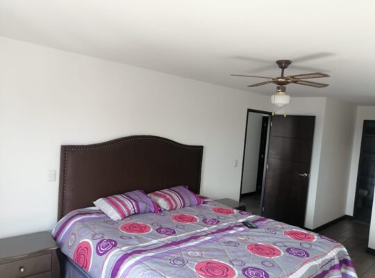 Rento Apartamento amueblado zona 10 Ref-4097